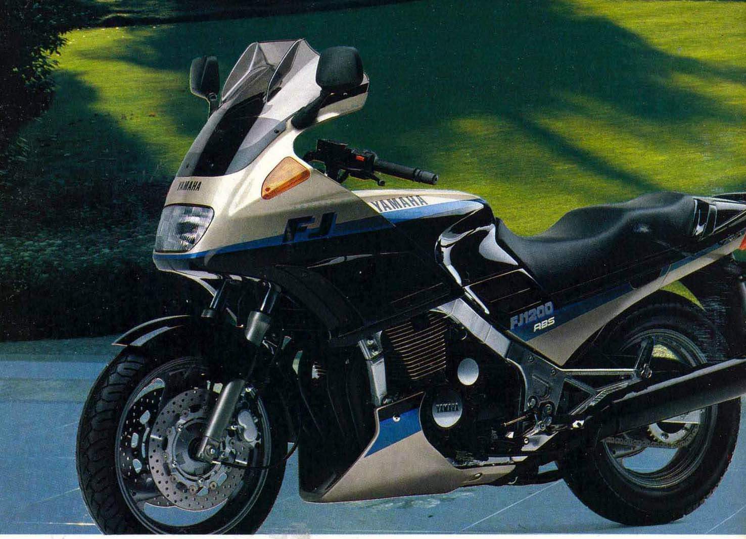 1991 Yamaha FJ1200